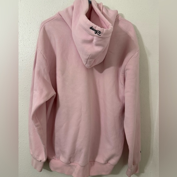 Disney Pink Hoodie with Mickey Graphic - Picture 4 of 8